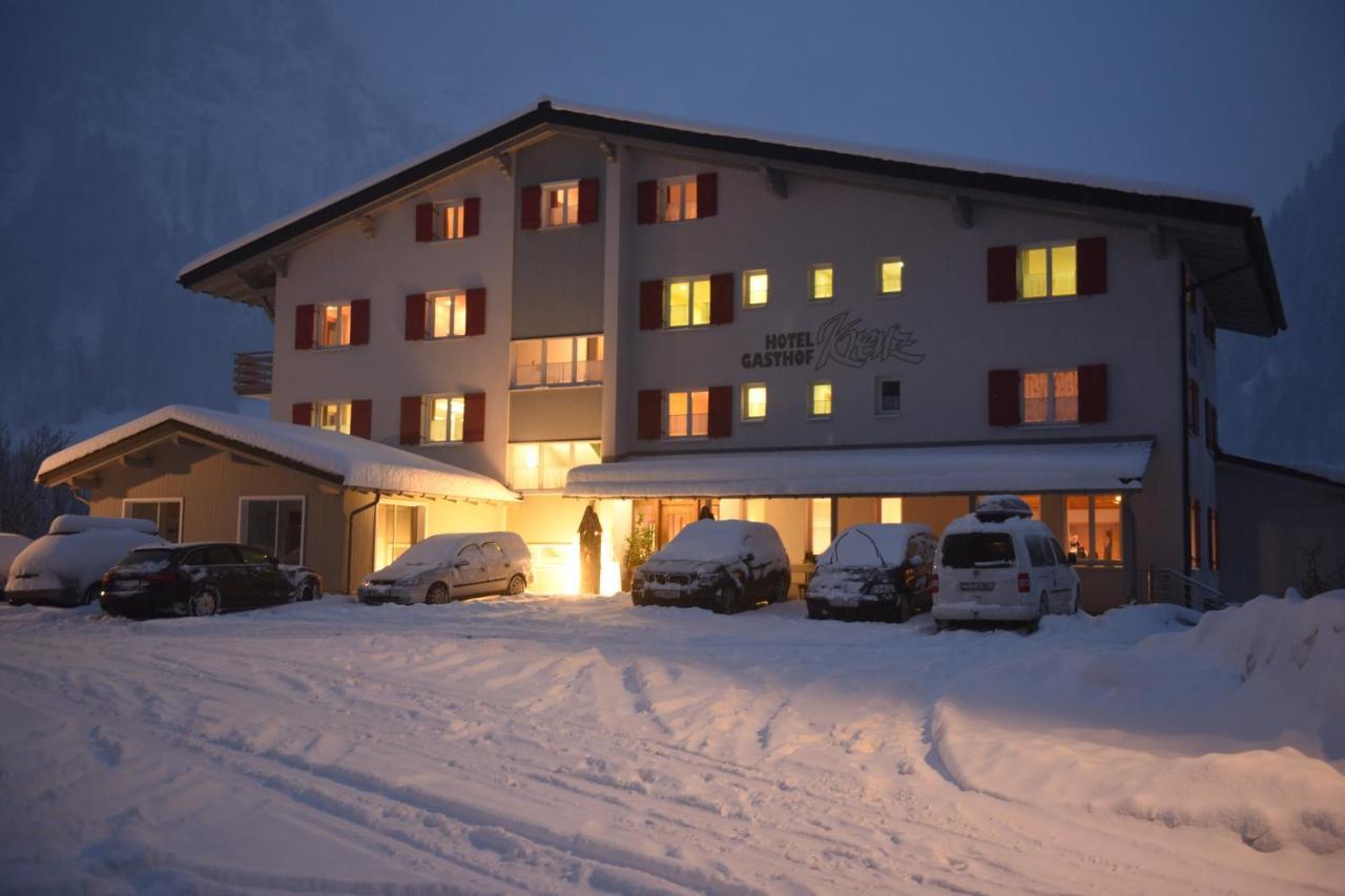 Hotel Gasthof Kreuz Sonntag Extérieur photo